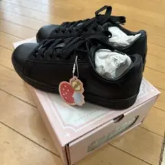 STPR すとぷり スニーカー ブラック 23~23.5