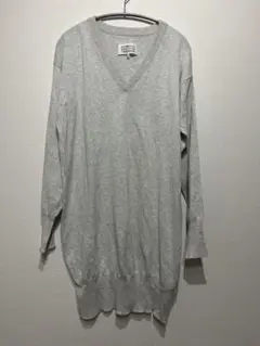 【MaisonMargiela】エルボーパッチ ニットワンピース M