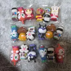 アンパンマン　すくい人形　ソフビ　マスコット　フィギュア　プライズ　未使用