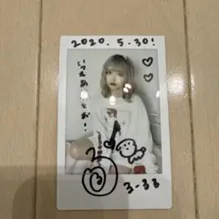 JamsCollection アキシブ 小此木流花　るーるる　チェキ