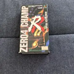 ゼロヨンチャンプダブルアール　ZERO4 CHAMP R R スーパーファミコン