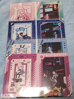 ホロライブ　ポストカードセット