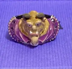 ANNA SUI リング 美女と野獣 ディズニー コラボ 野獣リング 未使用