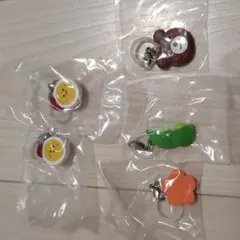 おべんとうの中身　めじるしアクセサリー