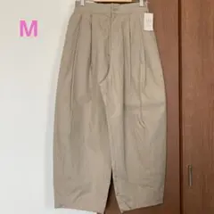 新品　タックパンツ　SM2