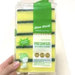 未開封 キッチンス スポンジ 食器洗い 5個入り