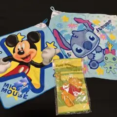 ミッキーマウス スティッチ タオルセット