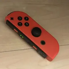 値下げ不可　ジョイコン右　マリオレッド　ジャンク