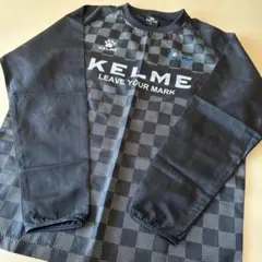 KELME 長袖ピステ ブラック L KCF295S