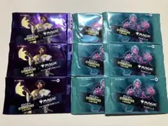 MTG 久遠の終端　プロモ6パック・フォイル仕様3パック