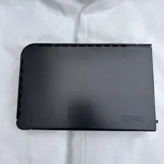 BUFFALO 外付けハードディスク ブラック
