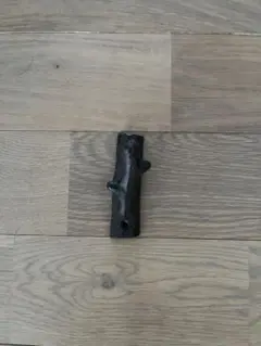 木目　フック　金属製