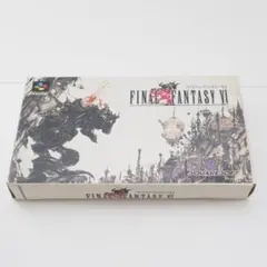 ファイナルファンタジー6 スーパーファミコン SFC ソフト