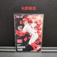 カルビープロ野球チップス2025 広島 通常 矢野雅哉
