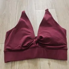 AUMNIE バーガンディ ヨガウエア Sサイズ