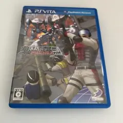 地球防衛軍3 PORTABLE PS Vita ポータブル