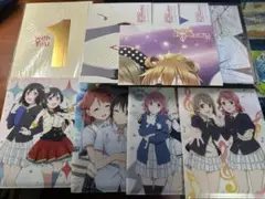虹ヶ咲学園　1st ライブ　パンフレット+雑誌特典クリアファイル　ポスターセット