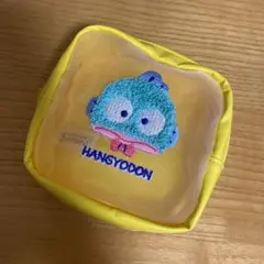 ハンギョドン　ポーチ　サンリオ　くじ　ローソン