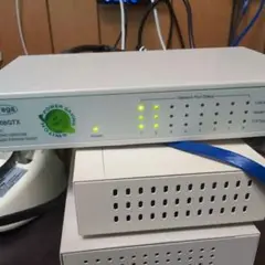 corega CG-SW08GTX スイッチングハブ 8ポート 100M/10M