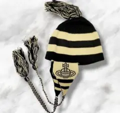 Vivienne Westwood　ANGLOMANIA　 ニット帽 正規激安 westwood☆SPORTY ☆vivienne BEANIE 男女兼用