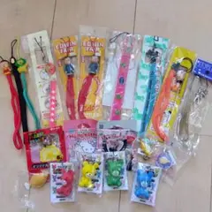キャラクター付きストラップセット