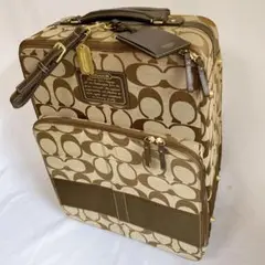 2025年最新】（中古）[コーチ] COACH シグネチャー キャリー