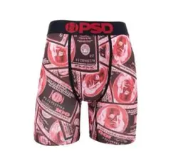 PSD ドル札柄 ボクサーパンツ S