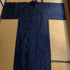 濃紺 ストライプ 着物