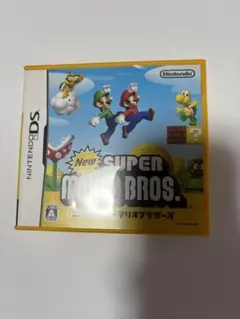 ニュースーパーマリオブラザーズ ★ Nintendo DS 説明書付き