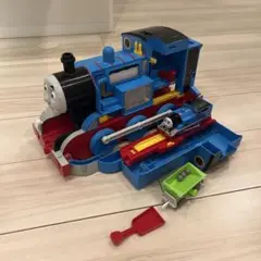 レア　ビック　トーマス トーマス車両　フルプラレールセット　でっかい　トーマス
