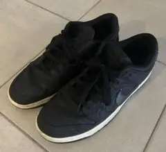 【美品】NIKE ダンク　low レトロ　黒　29cm