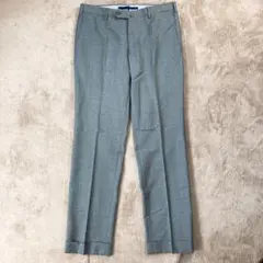 【美品】INCOTEX インコテックス スラックスパンツ サイズ48