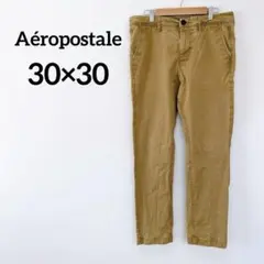 Aéropostale 【30×30】スリムストレート チノパン ベージュ