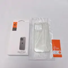 未使用　iPhone13Pro ケース クリア 衝撃吸収 薄型