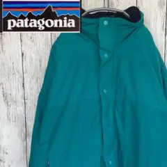 【USA製】patagonia パタゴニア マウンテンパーカー フルジップ