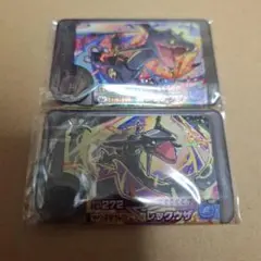 ポケモンフレンダ　第3弾　スーパートレジャー　黒いレックウザ　ワンダーピック2種