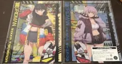 SSSS.GRIDMAN ヴィレッジヴァンガード　A4クリアファイル2枚セットB