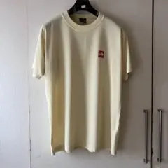 THE NORTH FACE クリーム色 Tシャツ