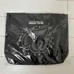 TWICE バッグ　缶バッジ