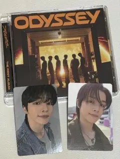 RIIZE ODYSSEY jewelcase ソンチャン　会場限定ラキドロ