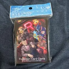 【新品】ポケモンカード デッキシールドサカキの指令
