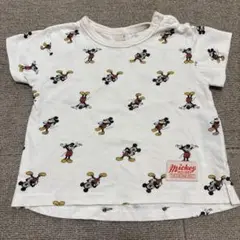 petit main ミッキーマウス Tシャツ 90