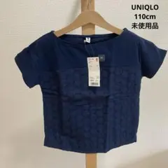 ユニクロ GIRLSレースTシャツ　110cm