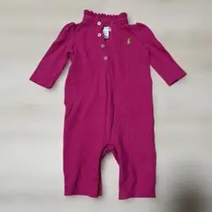 ラルフローレン ロンパース 3M
