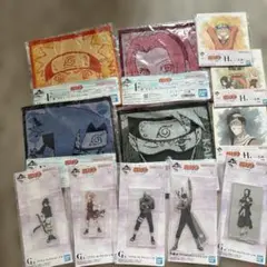 NARUTO一番くじ　波の国編　下位賞セット