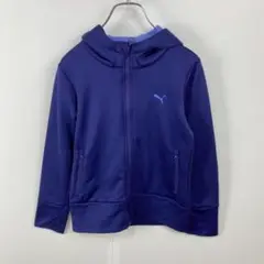 訳あり PUMA プーマ パーカー スウェット ジップアップ ワンポイントロゴ