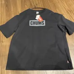 CHUMS ブラック Tシャツ