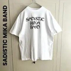 SADISTIC MIKA BAND ロゴTシャツ