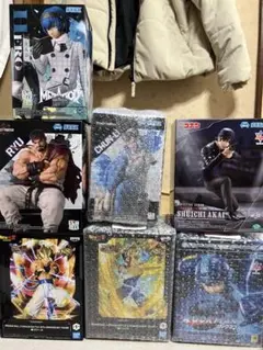 大人気　ゲーム　アニメ　プライズ　フィギュア　７点セットまとめ売り