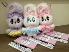 エスターバニー　ホワイト　スクールガールマスコット